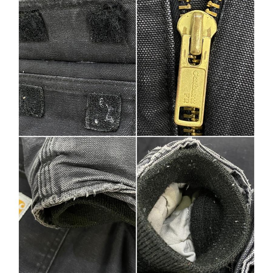 Carhartt　トラディショナルジャケット　USA製　希少　美品　ブラック 中古・古着通販】CarHartt (カーハート) トラディショナルジャケット