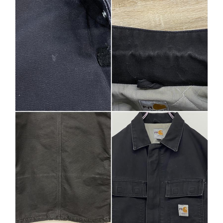 カーハート トラディショナルジャケット USA製 ブラック メンズ SIZE M