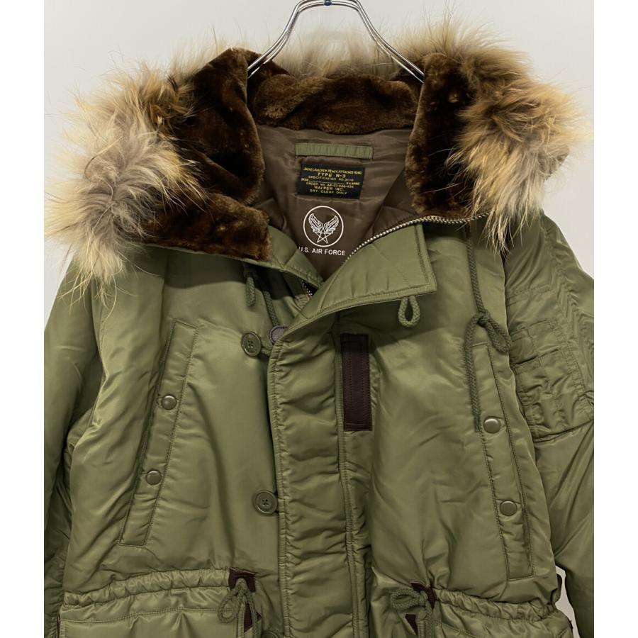 ワイパー フライトジャケット N-3 オリーブ メンズ SIZE XL WAIPER