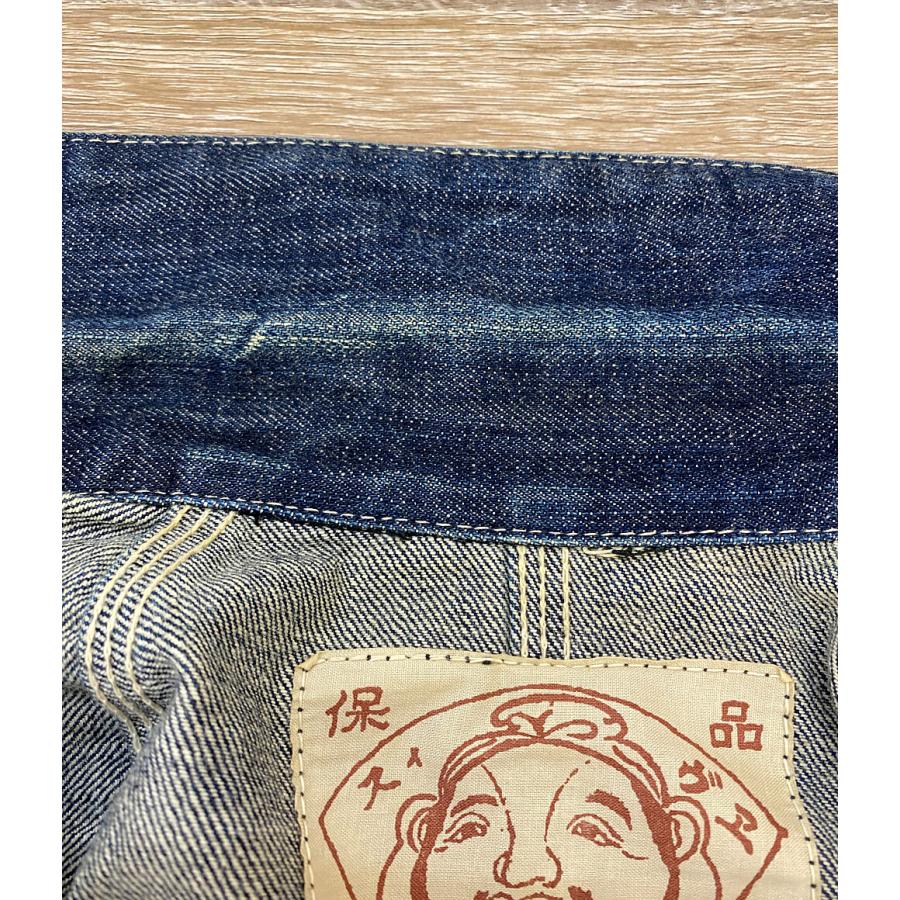 エヴィス カバーオール LOT1951 インディゴブルー メンズ SIZE 38