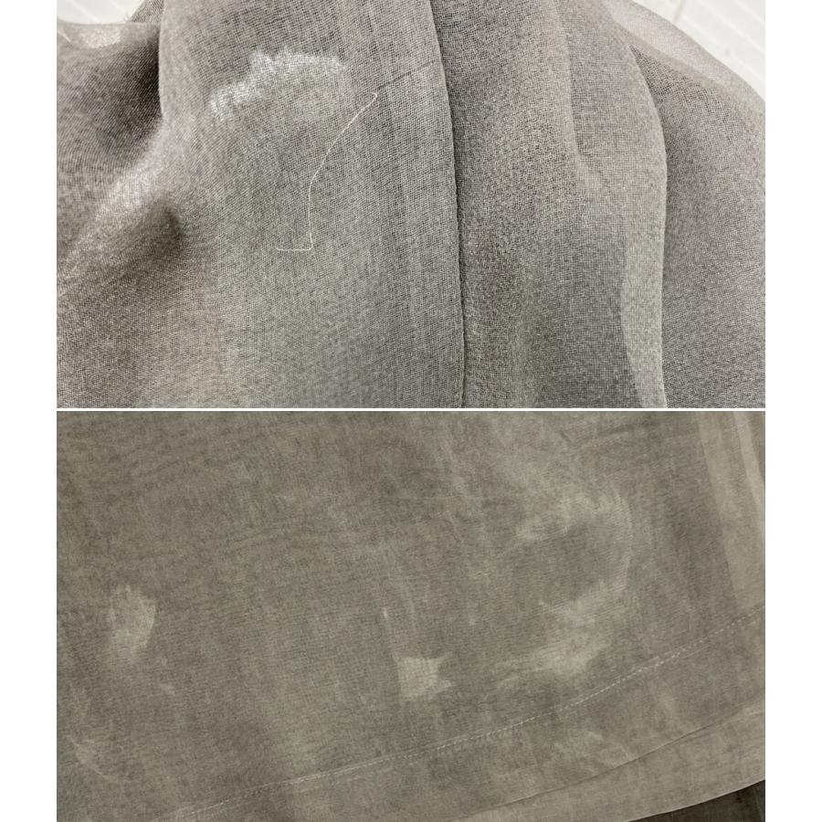 コムデギャルソン シースルーワイドパンツ グレー 90s メンズ SIZE S