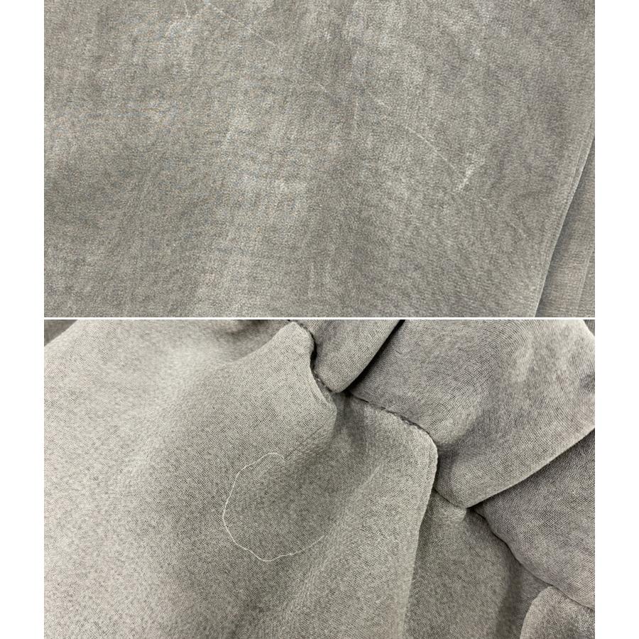 コムデギャルソン シースルーワイドパンツ グレー 90s メンズ SIZE S