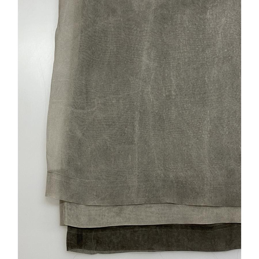 コムデギャルソン シースルーワイドパンツ グレー 90s メンズ SIZE S