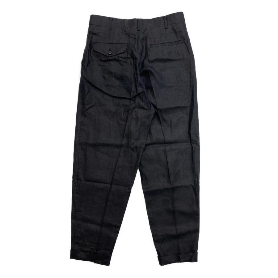 コムデギャルソンオムプリュス　パンツ POLYESTER COCOON PANTS BLACK - COMME des GARÇONS HOMME PLUS(コム