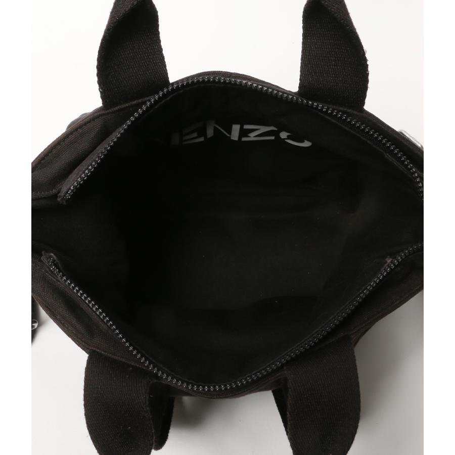 KENZO（ケンゾー） ショルダーバッグ キャンバス生地 AL1201-FC5