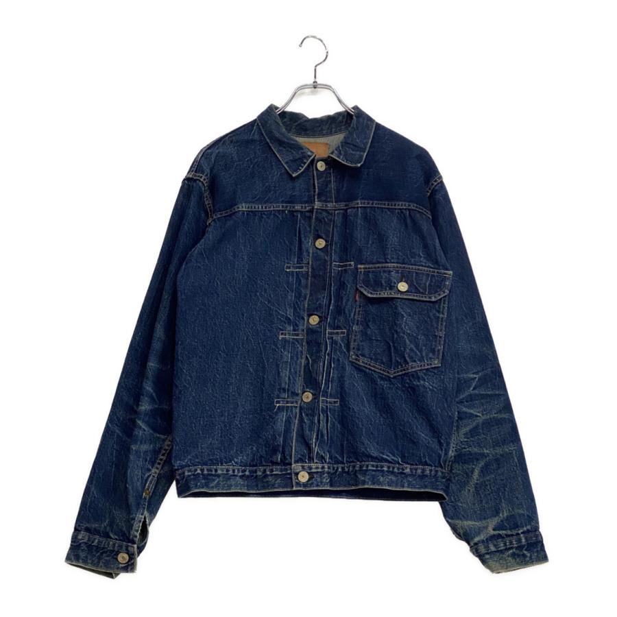 ウエアハウス デニムジャケット 2001xx 1stモデル ブルー メンズ SIZE 