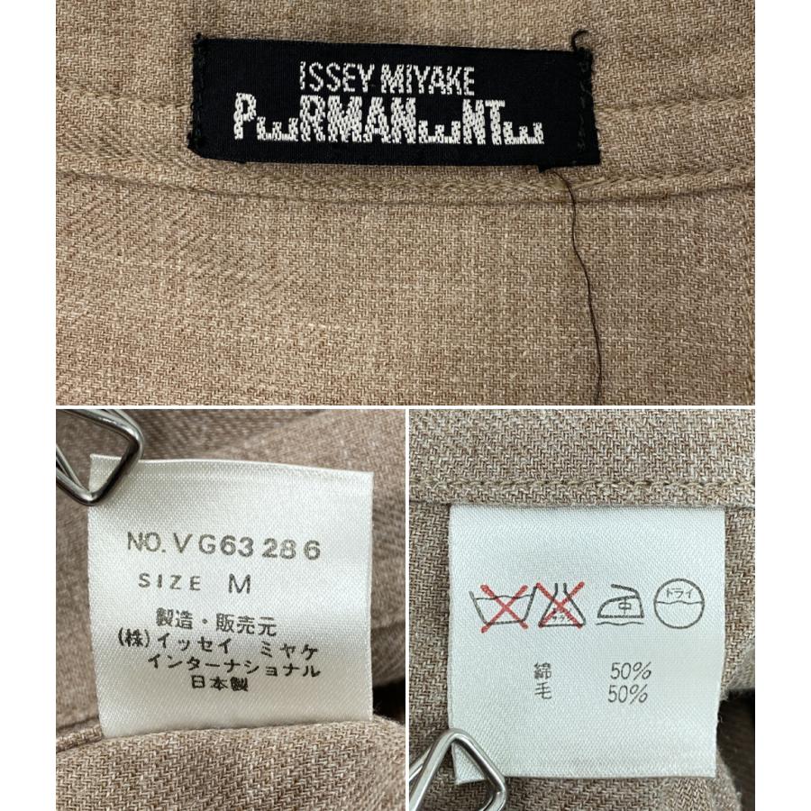 イッセイミヤケペルマネンテ コクーンコート 羽織 メンズ SIZE M ISSEY