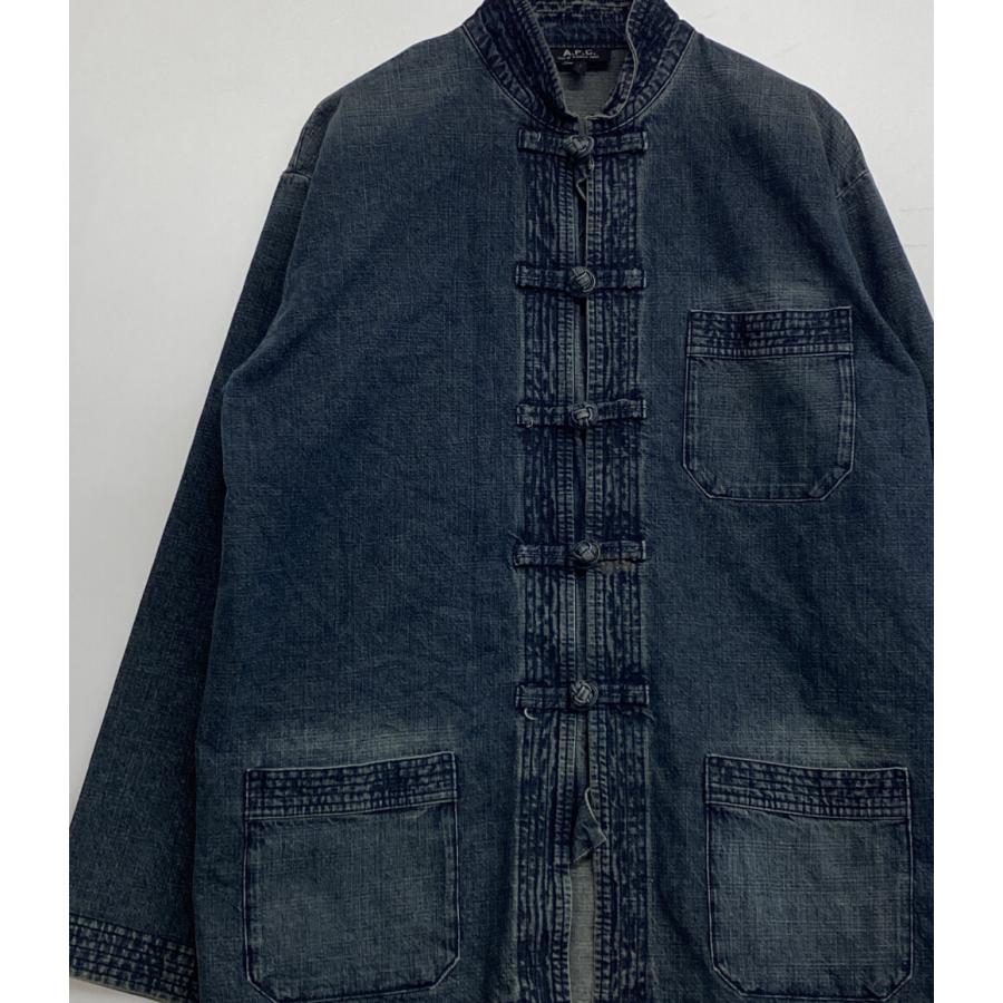 A.P.C.（アーペーセー） デニムカンフージャケット メンズ SIZE 1 A・P