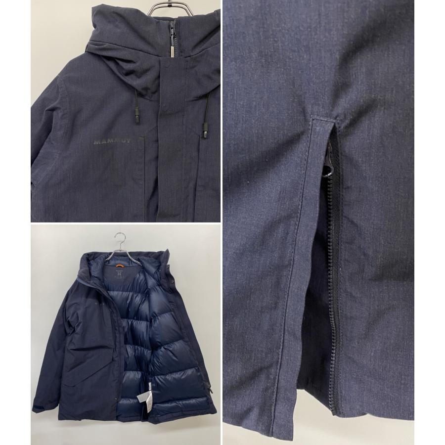 MAMMUT（マムート） ダウンジャケット Seon Hs Thermo Hooded 1010