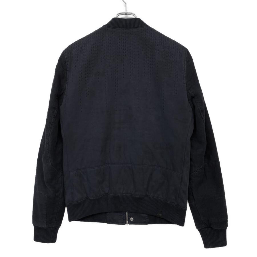 デンハム ジップブルゾン コットン ネイビー メンズ SIZE S DENHAM 