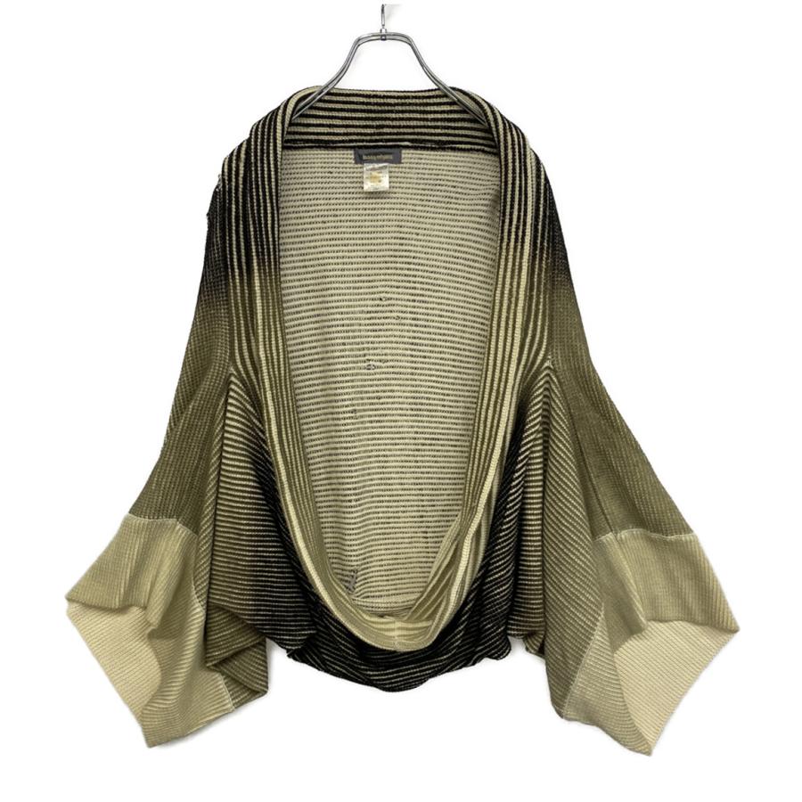 ISSEY MIYAKE（イッセイミヤケ） 80s 筆タグ コクーンカーディガン