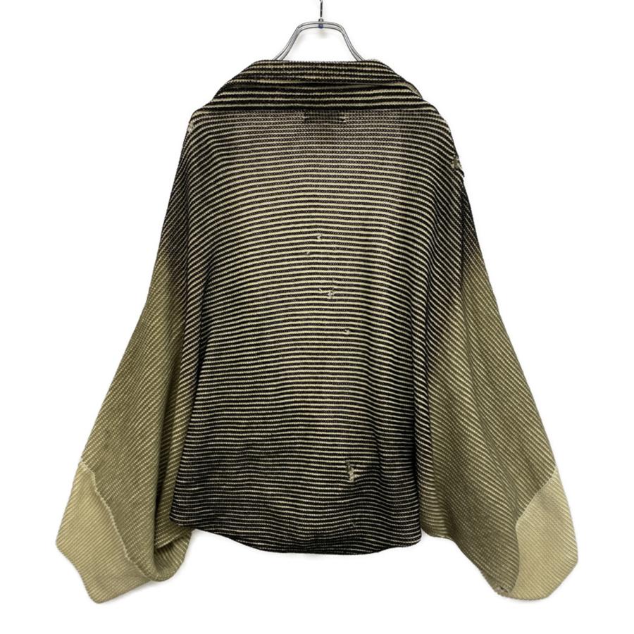 ISSEY MIYAKE（イッセイミヤケ） 80s 筆タグ コクーンカーディガン
