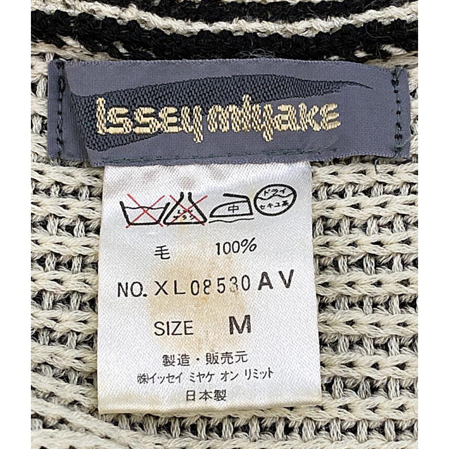 ISSEY MIYAKE（イッセイミヤケ） 80s 筆タグ コクーンカーディガン