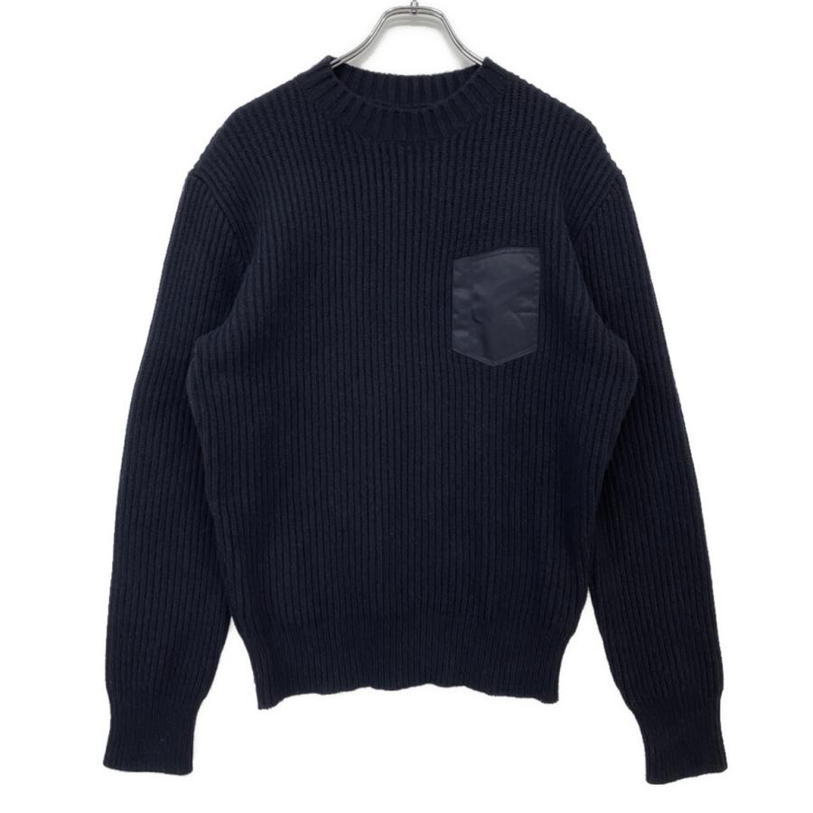 Maison Margiela メゾンマルジェラ ニット・セーター M 紺 【古着】【中古】【送料無料】 Maison Margiela メゾンマルジェラ ニット・セーター S 紺 【古着