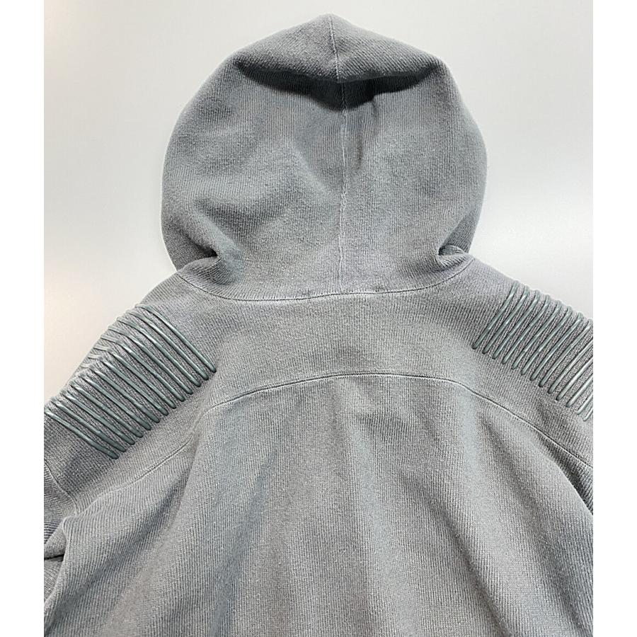 80s 筆タグ ISSEY MIYAKE イッセイミヤケ ニットパーカー 80s (82~89) ISSEY MIYAKE Wool Design Knit 筆タグ | VOLAR