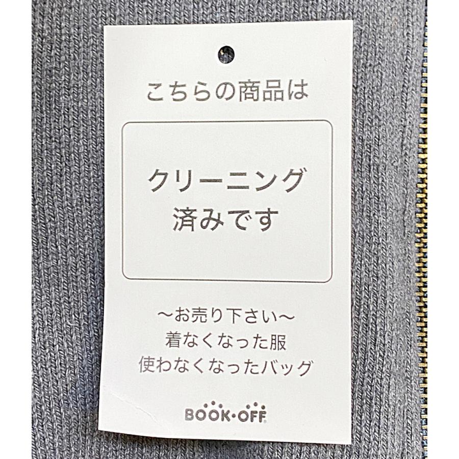 イッセイミヤケ メン ジップパーカー 筆タグ 立体加工 グレー 80s