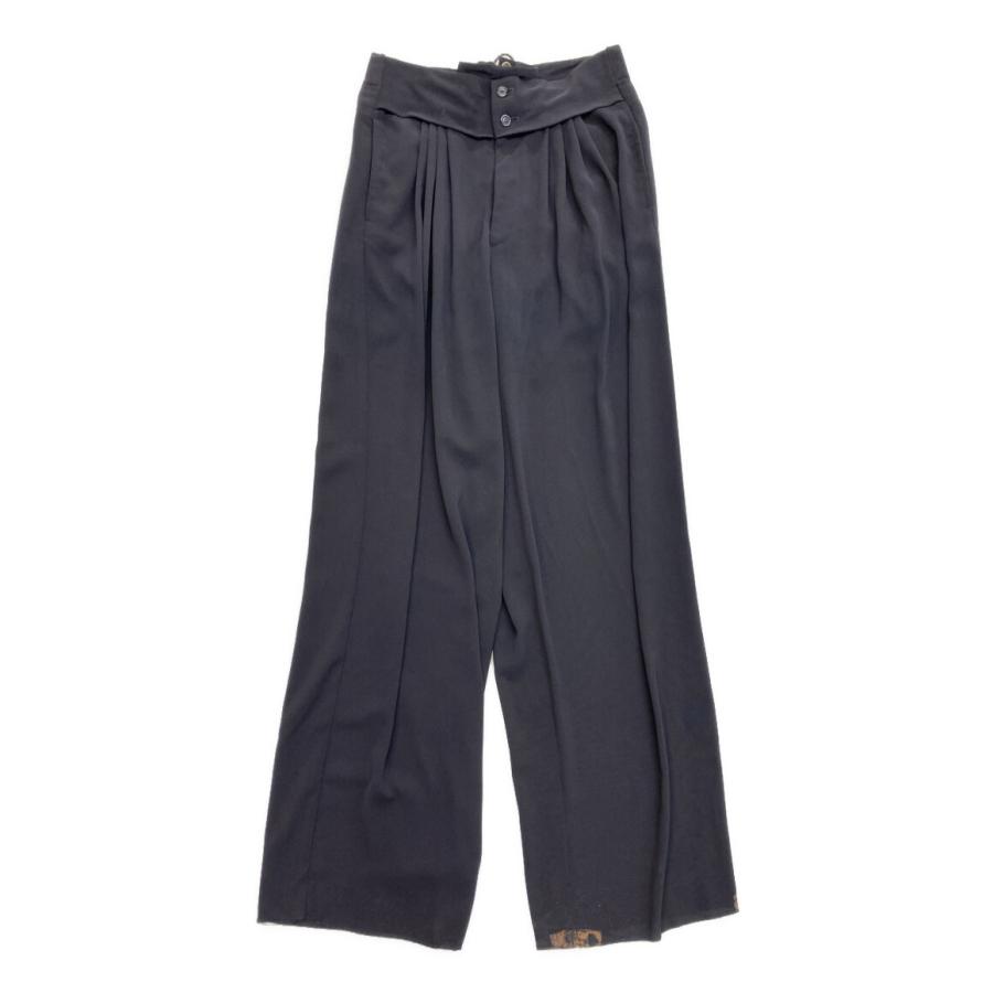 イッセイミヤケ メン プリーツパンツ 筆タグ 80s 9AL14006 メンズ SIZE