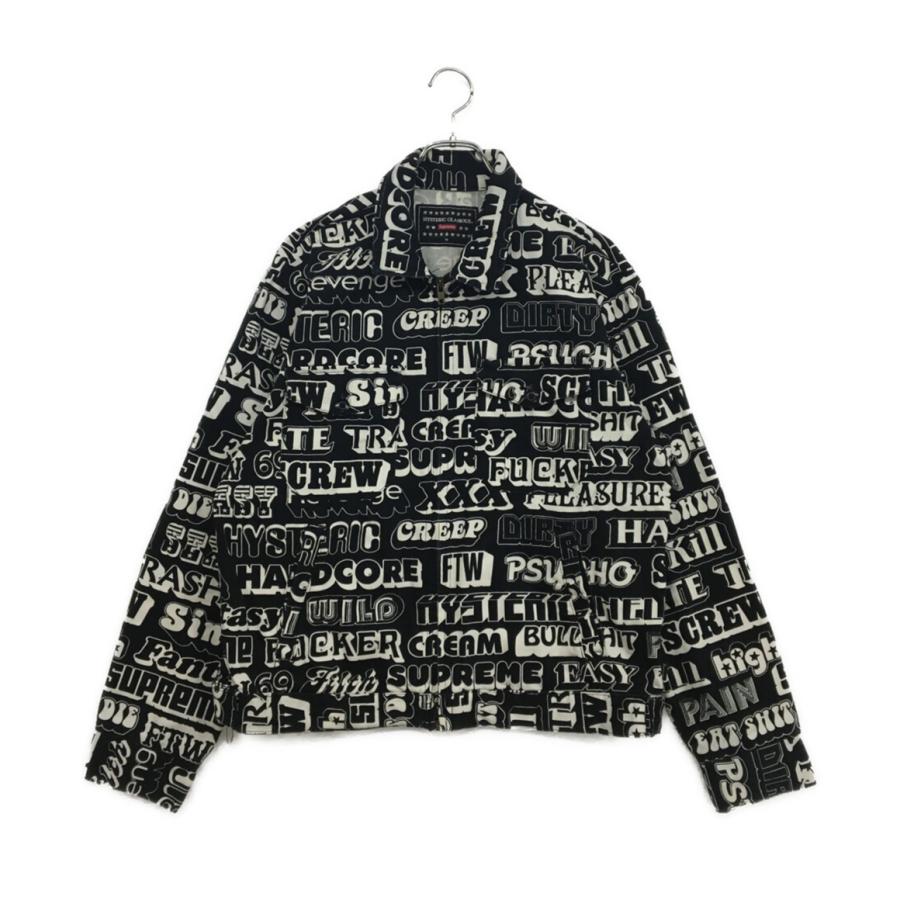 Supreme（シュプリーム） ヒステリックグラマー ワークジャケット