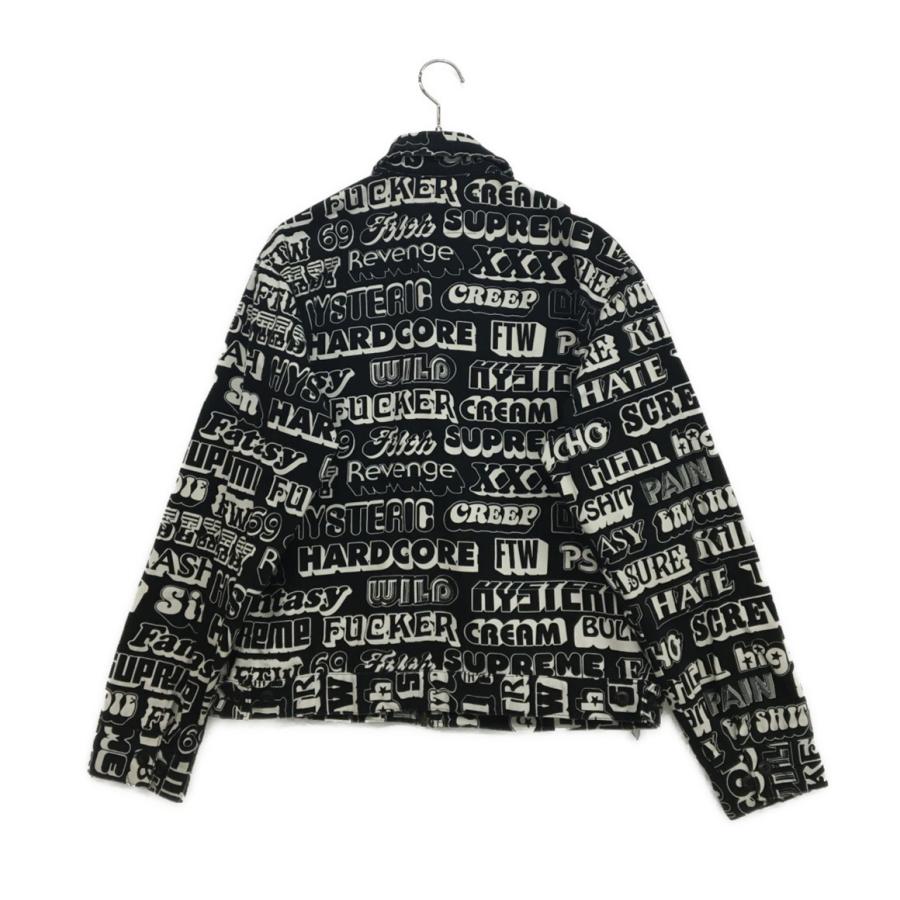 Supreme（シュプリーム） ヒステリックグラマー ワークジャケット