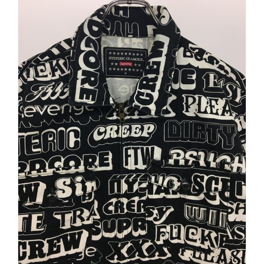 Supreme（シュプリーム） ヒステリックグラマー ワークジャケット