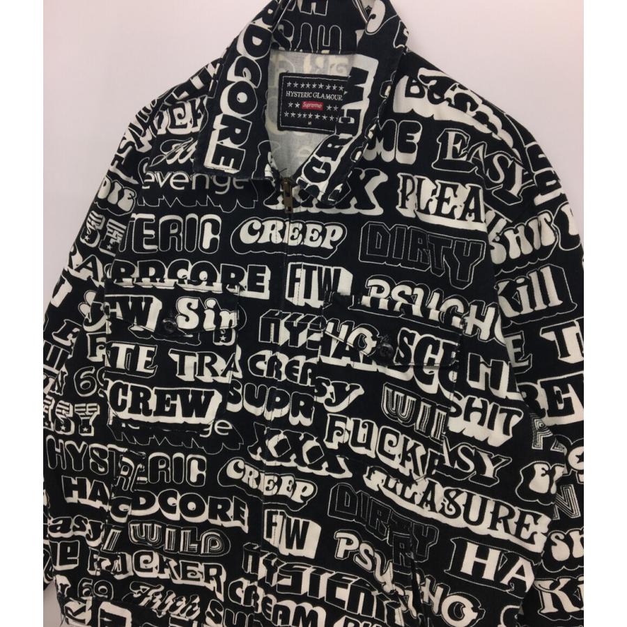 Supreme（シュプリーム） ヒステリックグラマー ワークジャケット