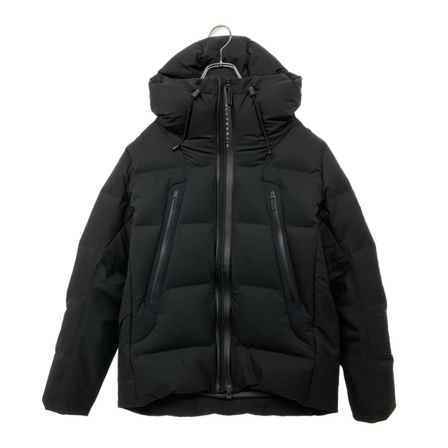 美品クレアス　デサントオルテライン　水沢ダウン デサントオルテライン ダウンジャケット × 水沢DOWN MAUNTAINEER