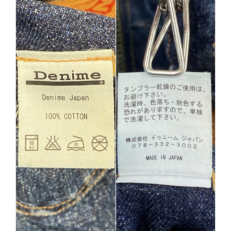 DENIMEデニムLOT008サイズ表記w31 Denime（ドゥニーム） デニムパンツ 220-A XX メンズ SIZE W31 DENIME