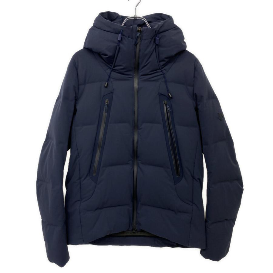 水沢ダウン DESCENTE　ダウンジャケット　ネイビー　Mサイズ デサント ダウンジャケット 水沢ダウン ネイビー メンズ SIZE M