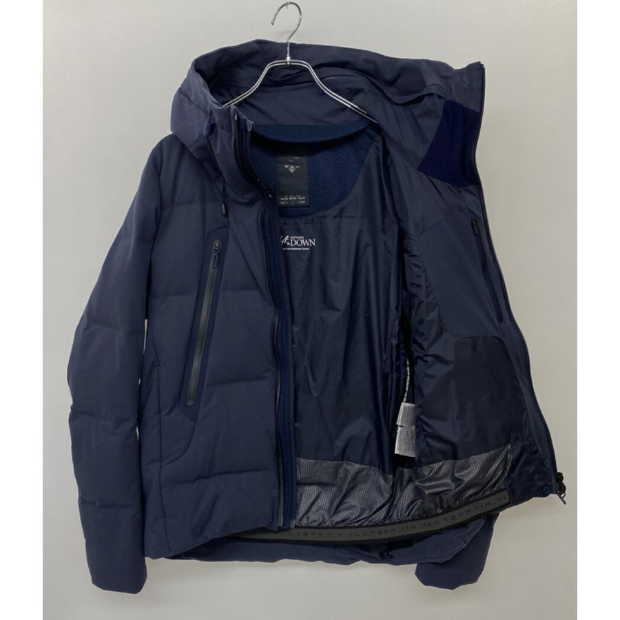 デサント ダウンジャケット 水沢ダウン ネイビー メンズ SIZE M