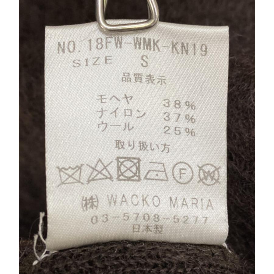 WACKO MARIA（ワコマリア） 18FW-WMK-KN19 ウールモヘアカーディガン