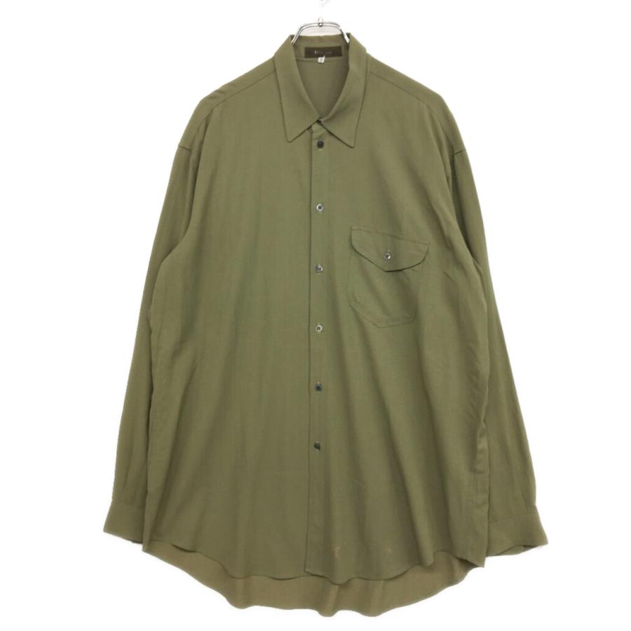 ワイズフォーメン ボタン長袖シャツ メンズ SIZE 3 Y's for men 中古