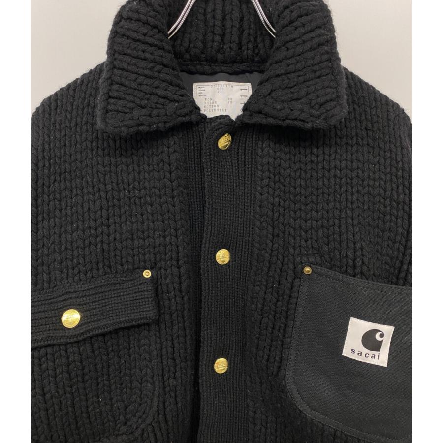 sacai（サカイ） カーハート ワークインプログレス ジャケット