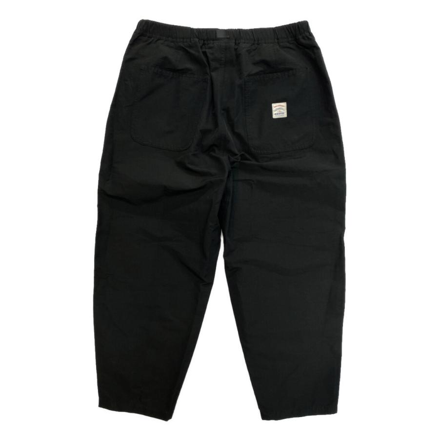 STABRIDGE ショアウォーカーパンツ（ブラック） スタブリッジ パンツ SHORE WALKER PANTS メンズ SIZE L STABRIDGE