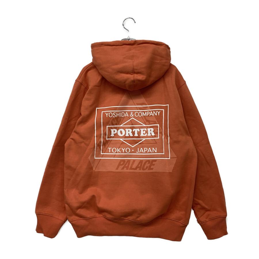 パレス スケートボード スウェットパーカー PORTER LOGO HOOD メンズ
