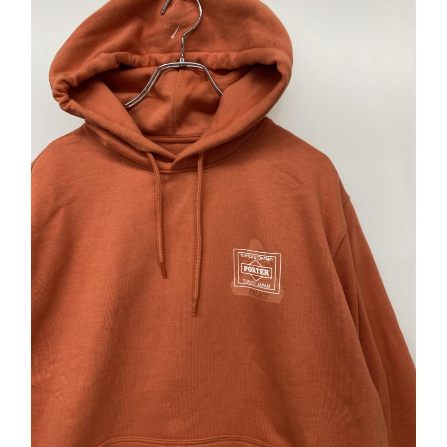 パレス スケートボード スウェットパーカー PORTER LOGO HOOD メンズ