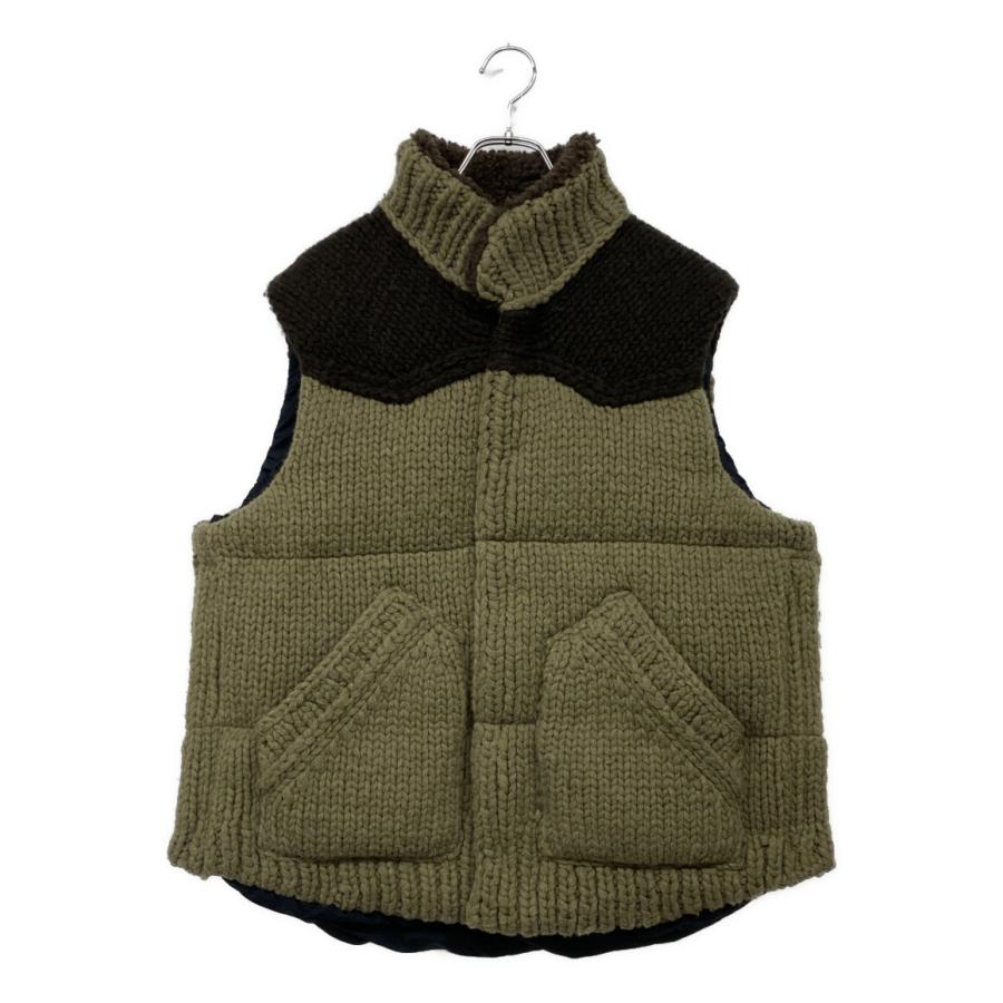 sacai ニットベスト/ジレ sacai（サカイ） 中綿ニットベスト Padded Wool Gilet 23aw 23-03219M