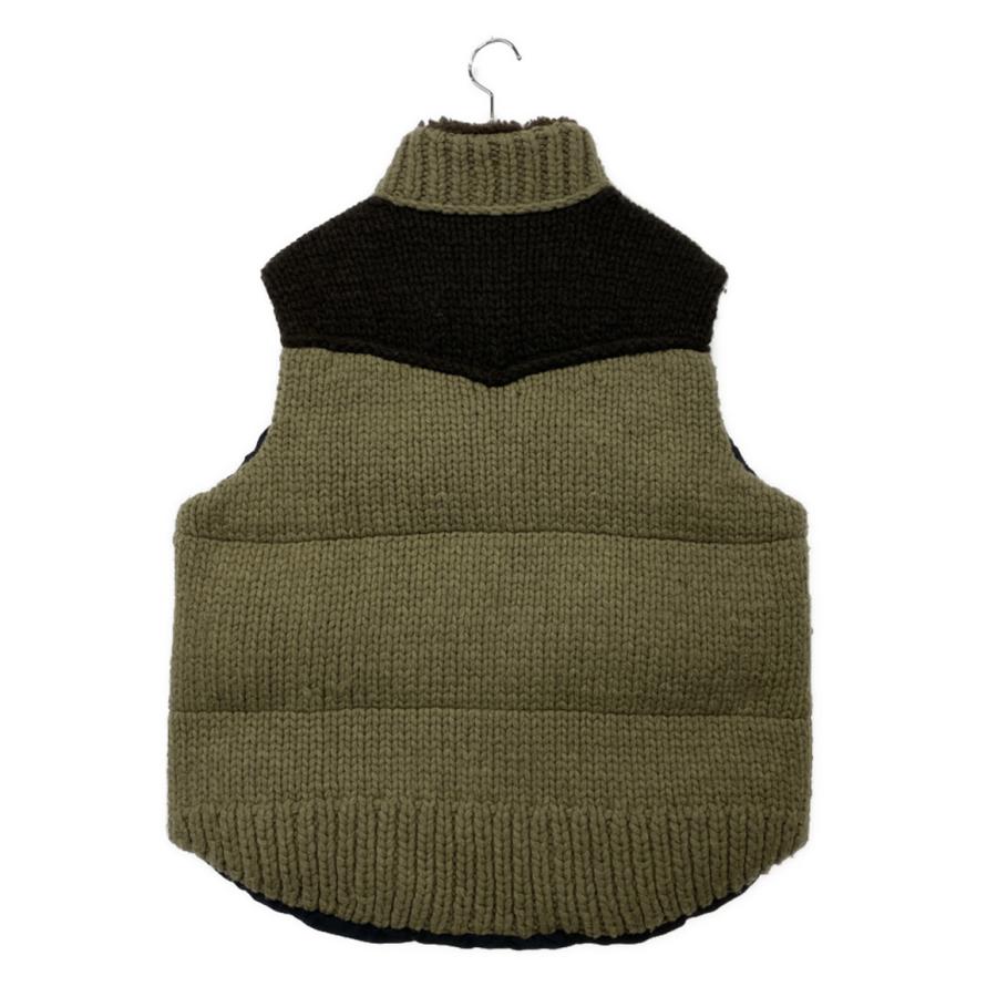 sacai（サカイ） 中綿ニットベスト Padded Wool Gilet 23aw 23-03219M