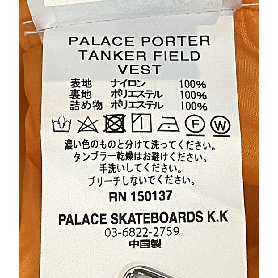 メンズ palace skateboards×porter ベスト Lサイズ