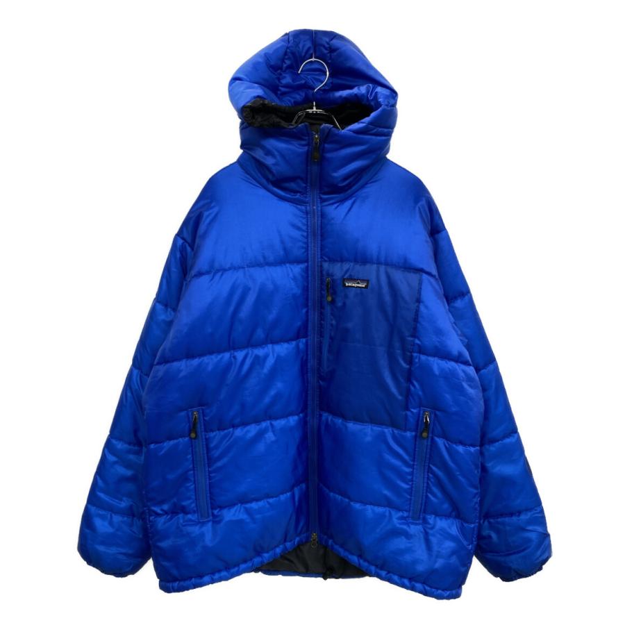 00s patagonia ダウンジャケット Lサイズ 青 patagonia（パタゴニア） ダウンジャケット DAS PARKA セイロンブルー