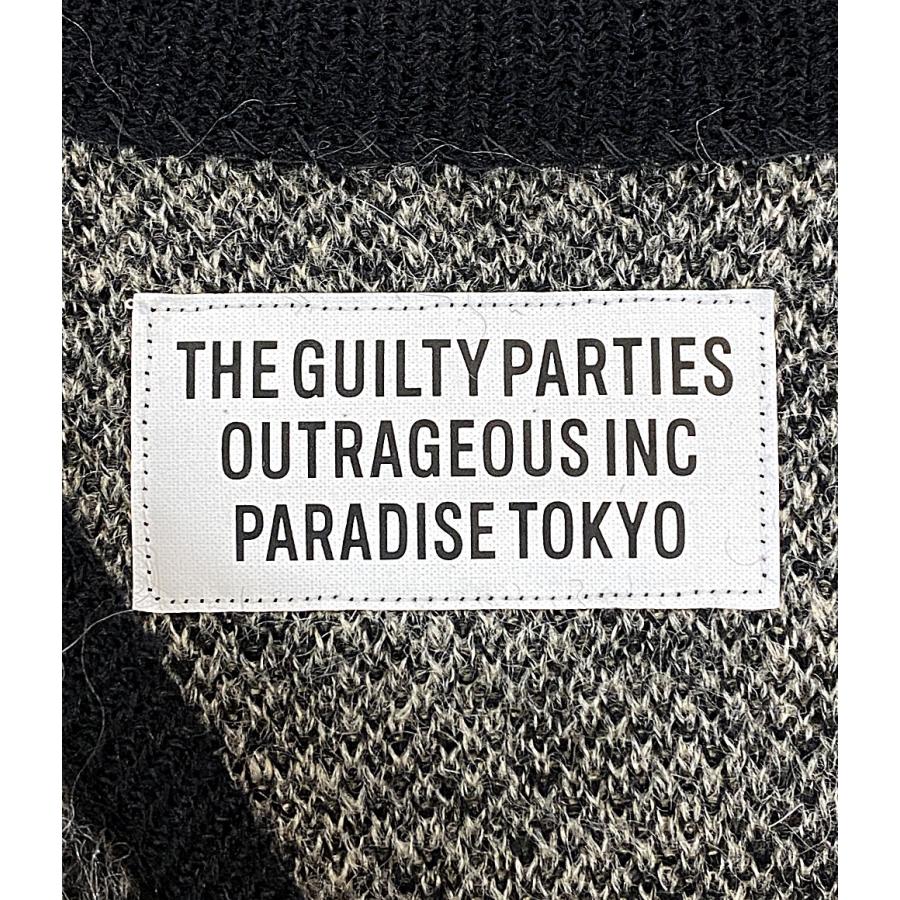 WACKO MARIA（ワコマリア） 美品 モヘアカーディガン THE GUILTY