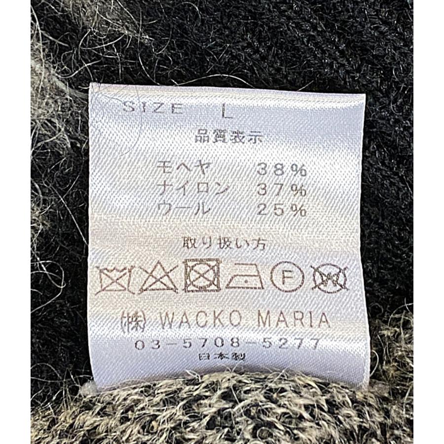 WACKO MARIA（ワコマリア） 美品 モヘアカーディガン THE GUILTY
