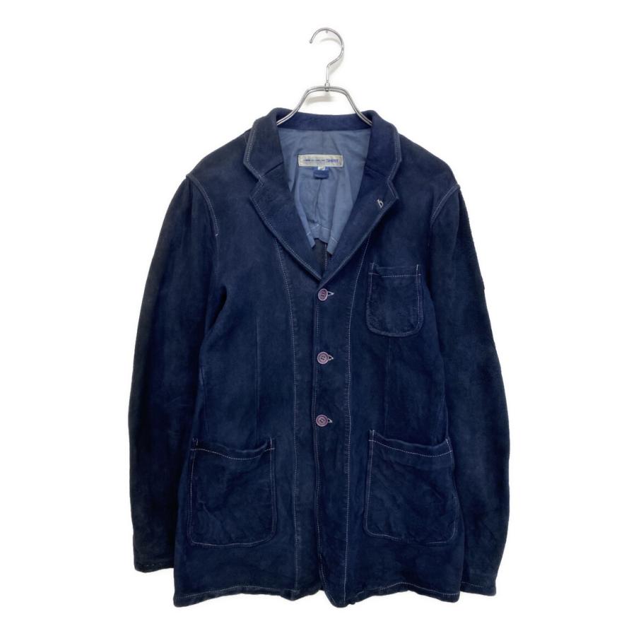 COMME des GARCONS SHIRT コムデギャルソンシャツ レザーテーラード 