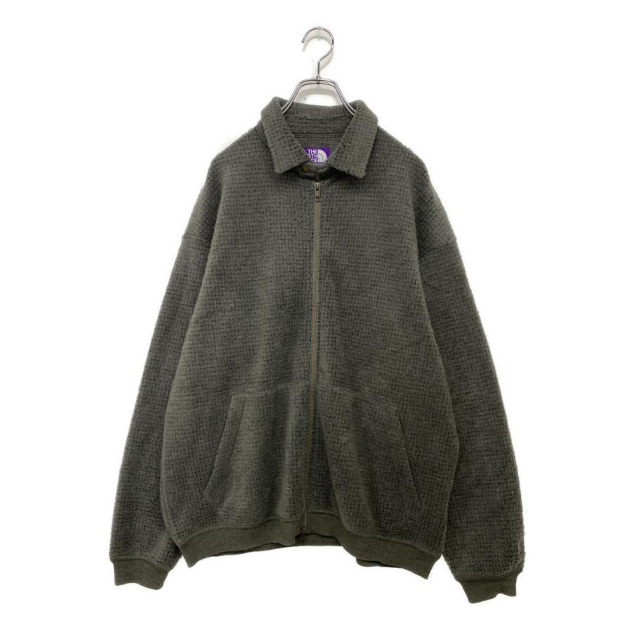 ザノースフェイスパープルレーベル ジャケット POLARTEC Wool Fleece