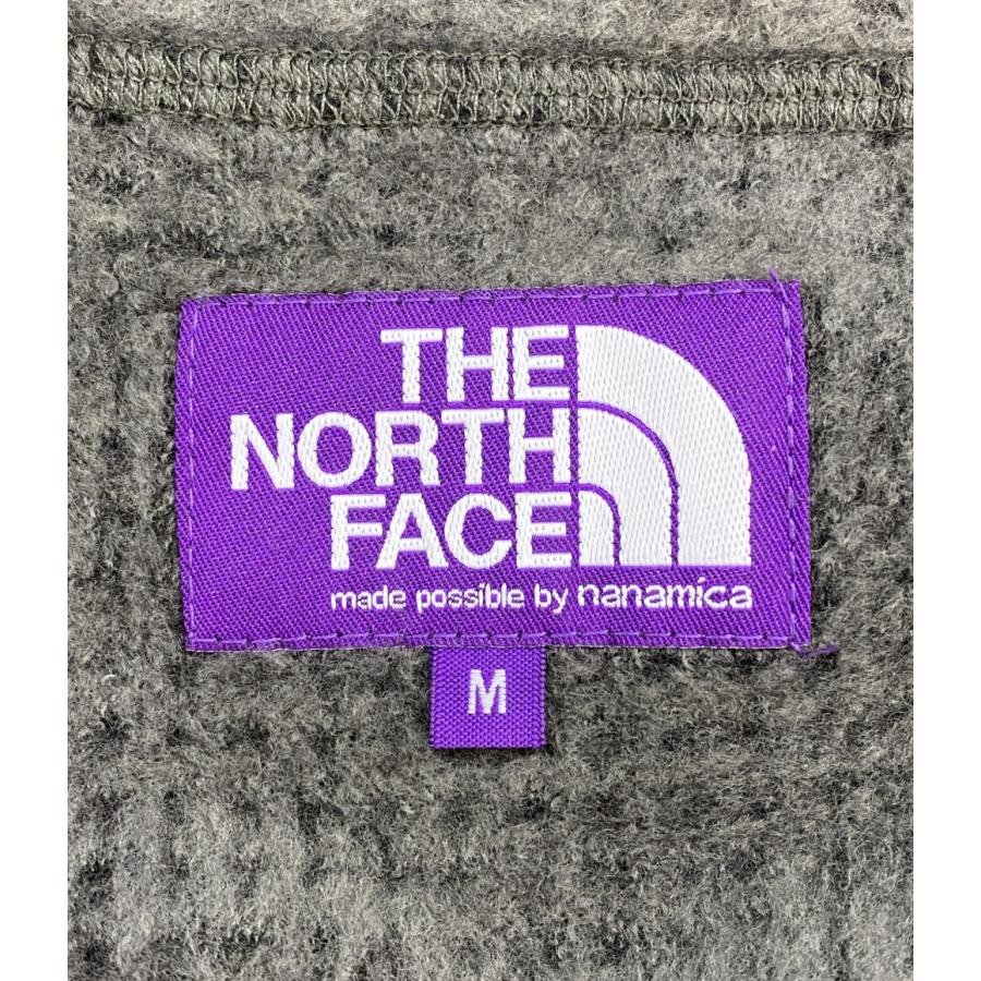 ザノースフェイスパープルレーベル ジャケット POLARTEC Wool Fleece