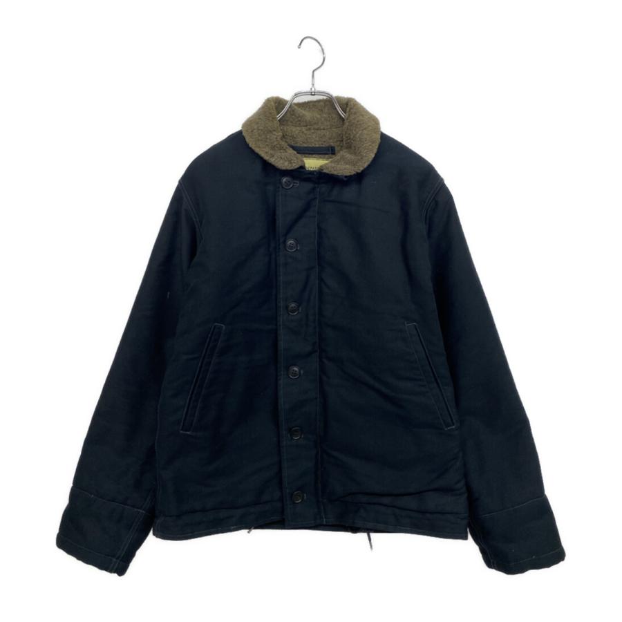 バズリクソンズ ジャケット U.S.NAVY N-1 デッキジャケット M13805 