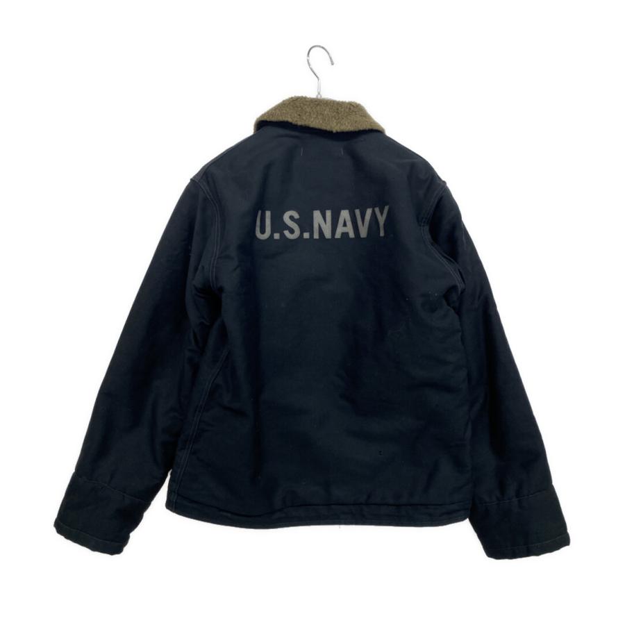 バズリクソンズ ジャケット U.S.NAVY N-1 デッキジャケット M13805 