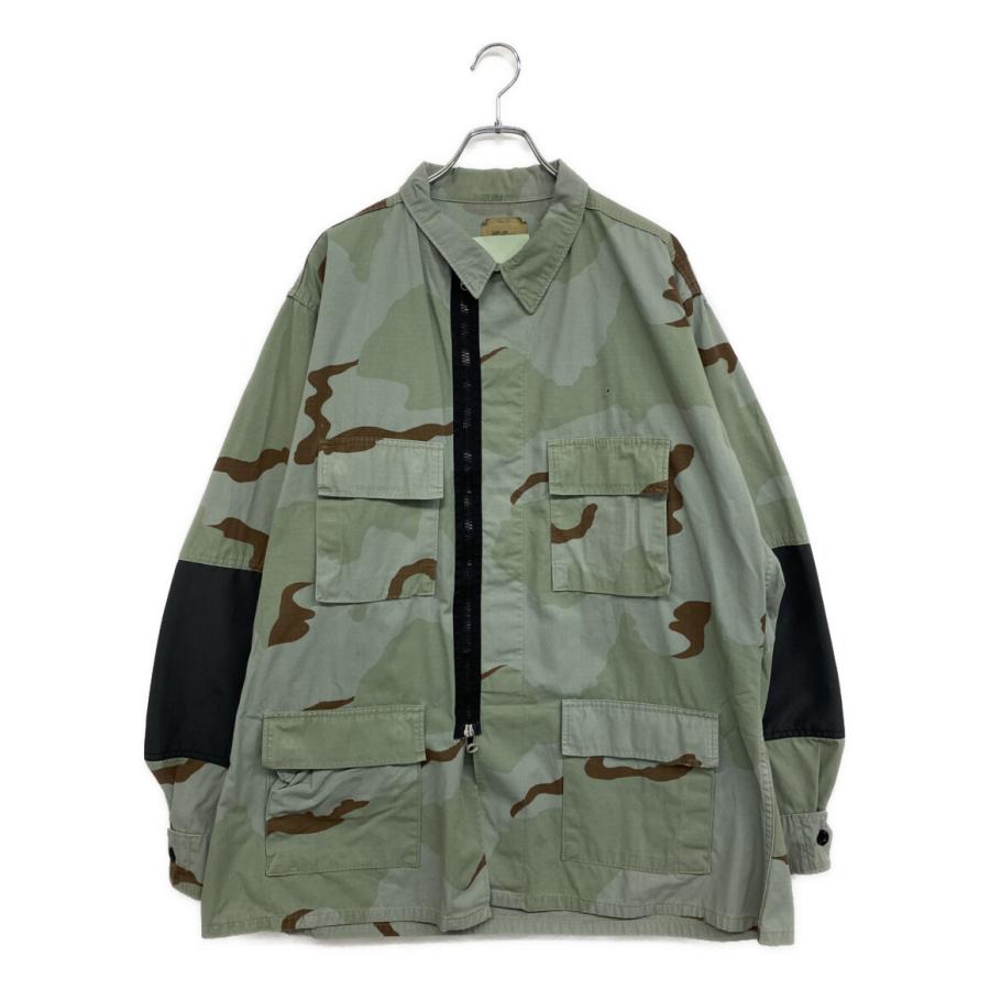 オーエーエムシー ジャケット RE:WORK BDU JACKET 23E28OAX19 メンズ 