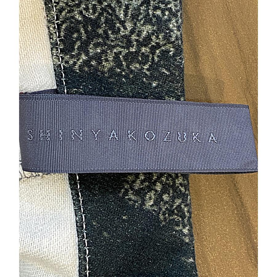 美品 シンヤコヅカ マルチカラージャケット 21AW 2102SK14 メンズ SIZE