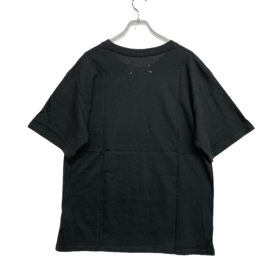 メゾンマルジェラ 半袖Tシャツ 21SS カレンダーロゴTee ブラック 