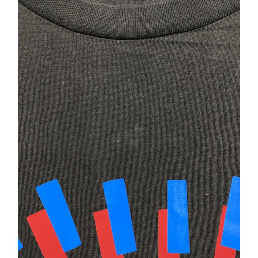 メゾンマルジェラ 半袖Tシャツ 21SS カレンダーロゴTee ブラック